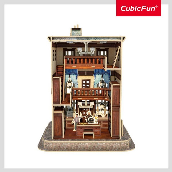 Продукт Cubic Fun Harry Potter Магазинът на Оливандър - Пъзел 66ч.  - 0 - BG Hlapeta
